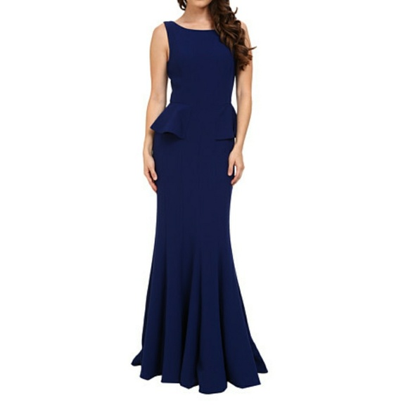 BCBGMaxAzria Dresses & Skirts - BCBG MAXAZRIA Francesca peplum gown